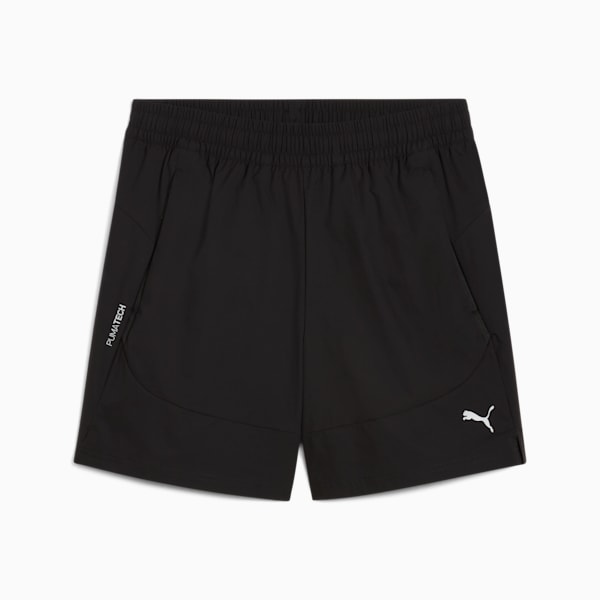 Shorts PUMATECH 6 Hombre, PUMA Black, extralarge