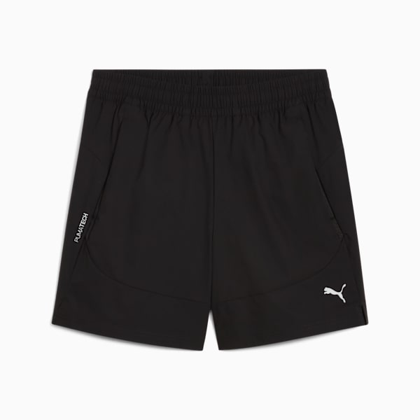 Shorts holgados PUMATECH 15cm para hombre, PUMA Black, extralarge