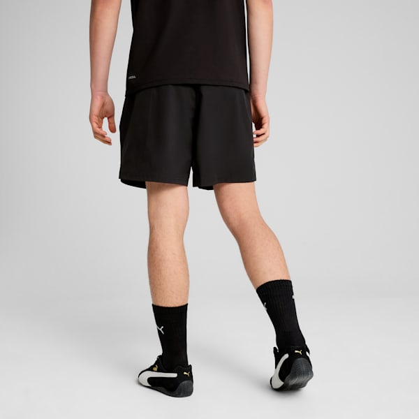 Shorts PUMATECH 6 Hombre, PUMA Black, extralarge