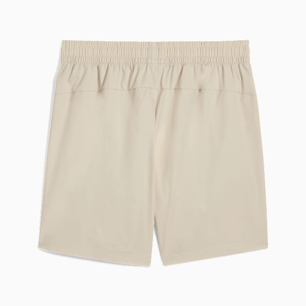 Shorts holgados PUMATECH 15cm para hombre, Desert Dust, extralarge