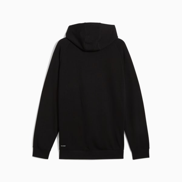 PUMATECH DELTAKNIT Men's Relaxed Fit Hoodie, PUMA Black, extralarge-IND