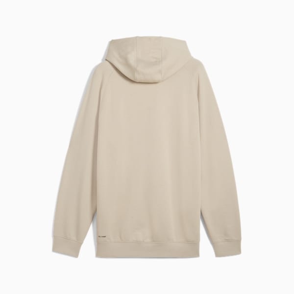 PUMATECH DELTAKNIT Men's Relaxed Fit Hoodie, Desert Dust, extralarge-IND