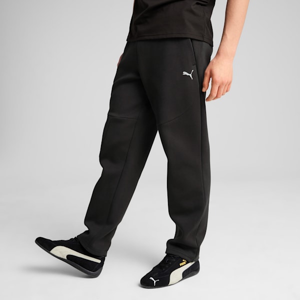 PUMATECH Men's Track Pants, PUMA Black, extralarge-IND