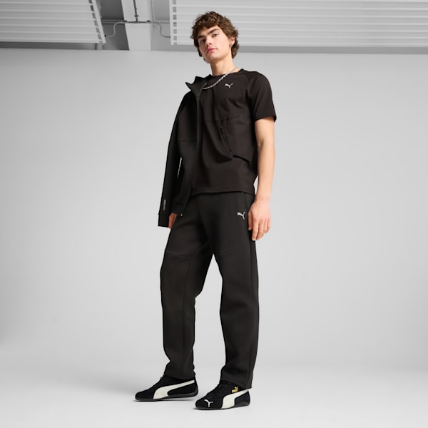 PUMATECH Men's Track Pants, PUMA Black, extralarge-IND