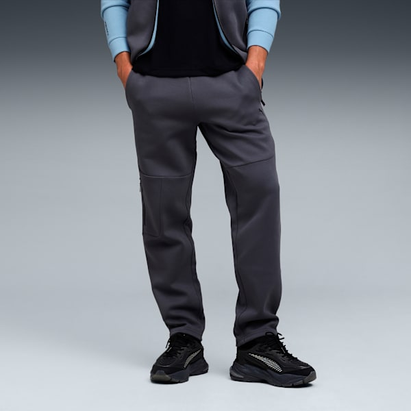PUMATECH Men's Track Pants, Dusky Gray, extralarge-IND