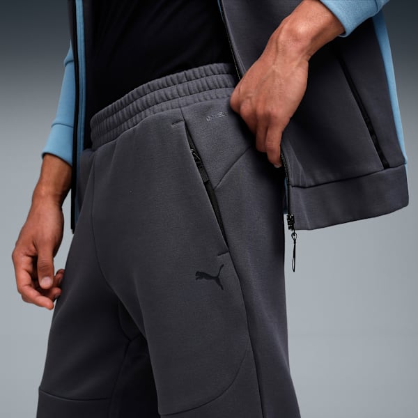 PUMATECH Men's Track Pants, Dusky Gray, extralarge-IND