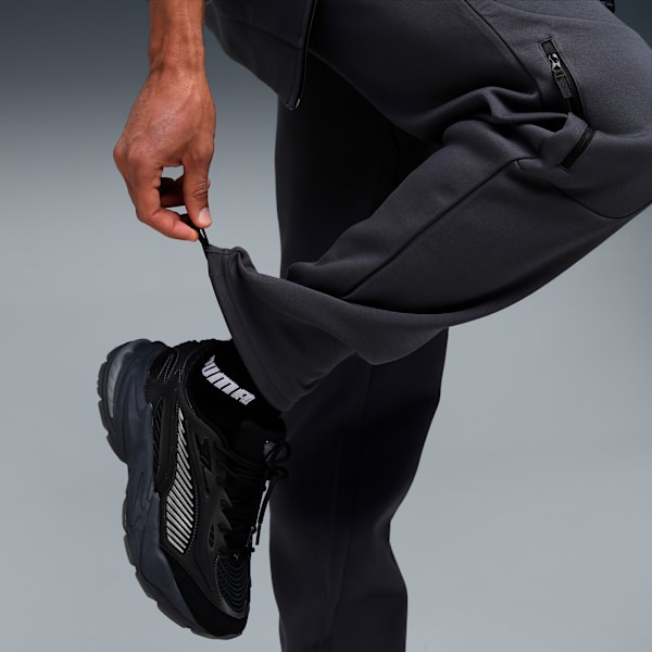 PUMATECH Men's Track Pants, Dusky Gray, extralarge-IND