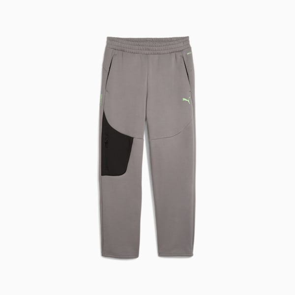 PUMATECH Men's Track Pants, Cast Iron, extralarge