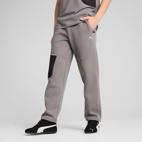 PUMATECH Men's Track Pants, Cast Iron, extralarge