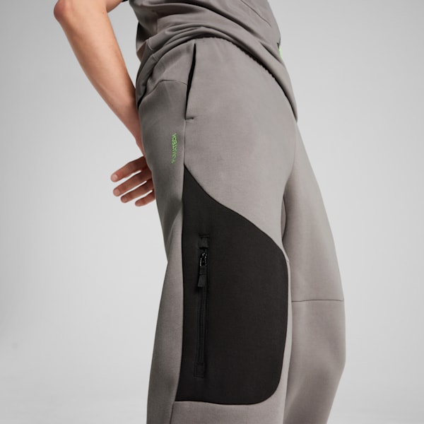 PUMATECH Men's Track Pants, Cast Iron, extralarge