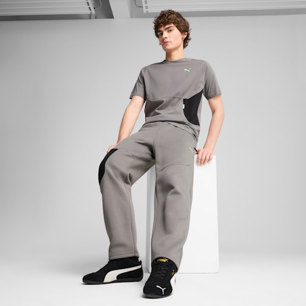 PUMATECH Men's Track Pants, Cast Iron, extralarge
