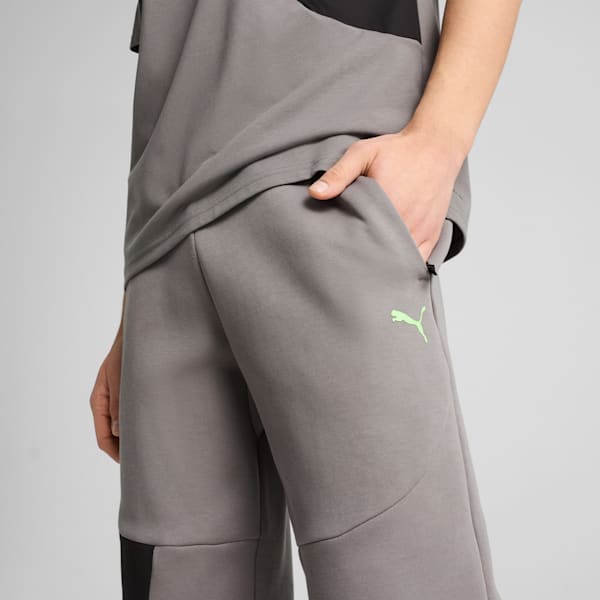 PUMATECH Men's Track Pants, Cast Iron, extralarge