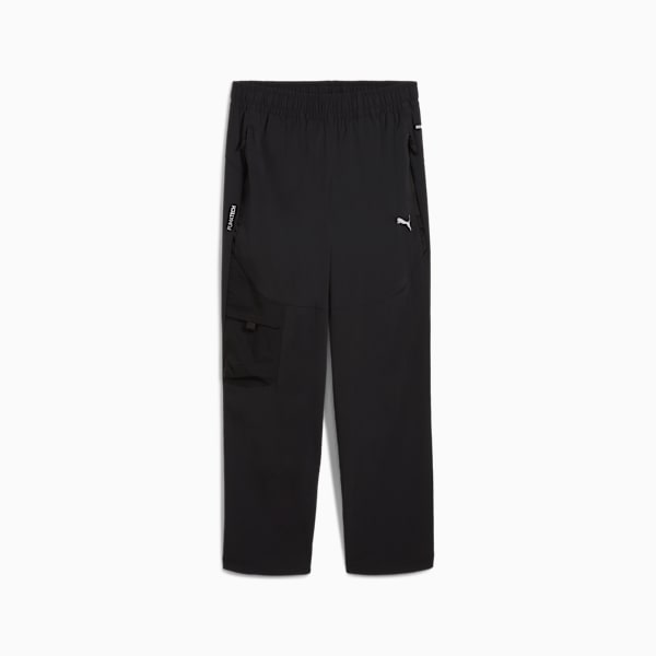 Pants cargo PUMATECH para hombre, PUMA Black, extralarge