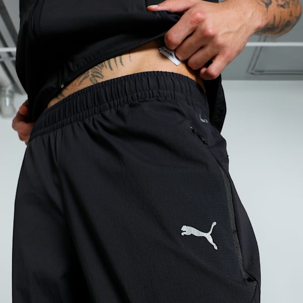 PUMATECH Men's Relaxed Fit Cargo Pants, PUMA Black, extralarge-IND