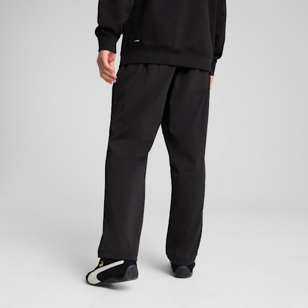 Pants cargo PUMATECH para hombre, PUMA Black, extralarge