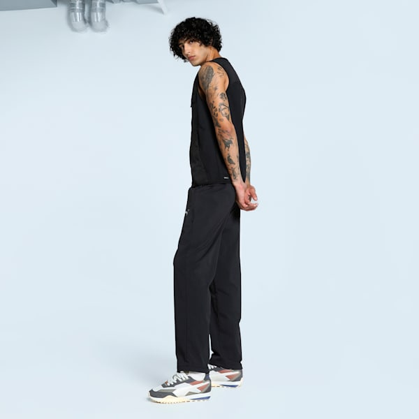 PUMATECH Men's Relaxed Fit Cargo Pants, PUMA Black, extralarge-IND