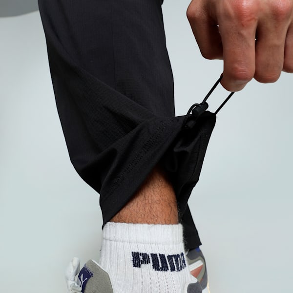 PUMATECH Men's Relaxed Fit Cargo Pants, PUMA Black, extralarge-IND