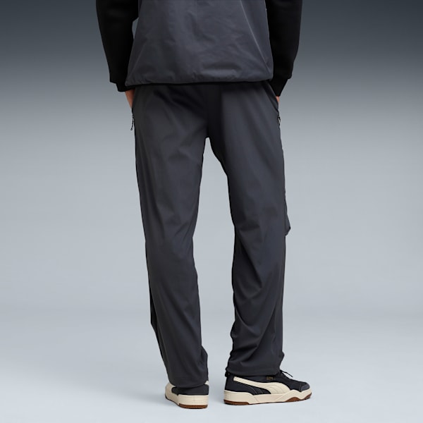 PUMATECH Men's Relaxed Fit Cargo Pants, Dusky Gray, extralarge-IND