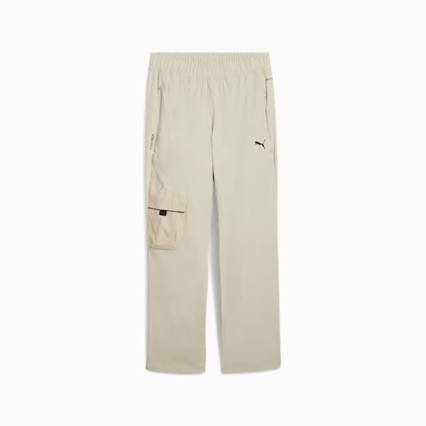 PUMATECH Men's Relaxed Cargo Pants, Desert Dust, extralarge