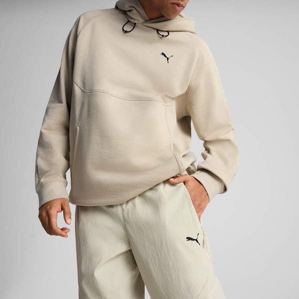 PUMATECH Men's Relaxed Cargo Pants, Desert Dust, extralarge
