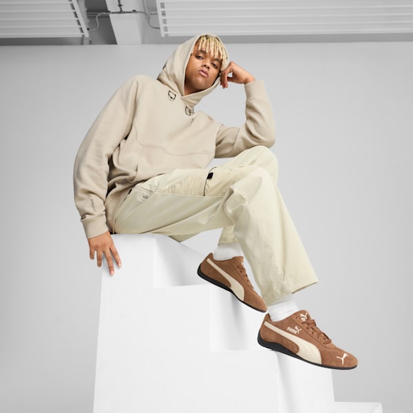 PUMATECH Men's Relaxed Cargo Pants, Desert Dust, extralarge