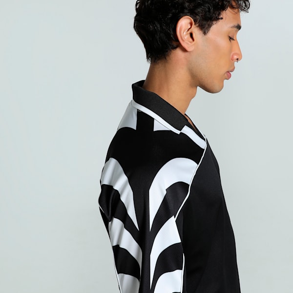 FUTURE ARCHIVE Relaxed Fit Football Jersey, PUMA Black, extralarge-IND