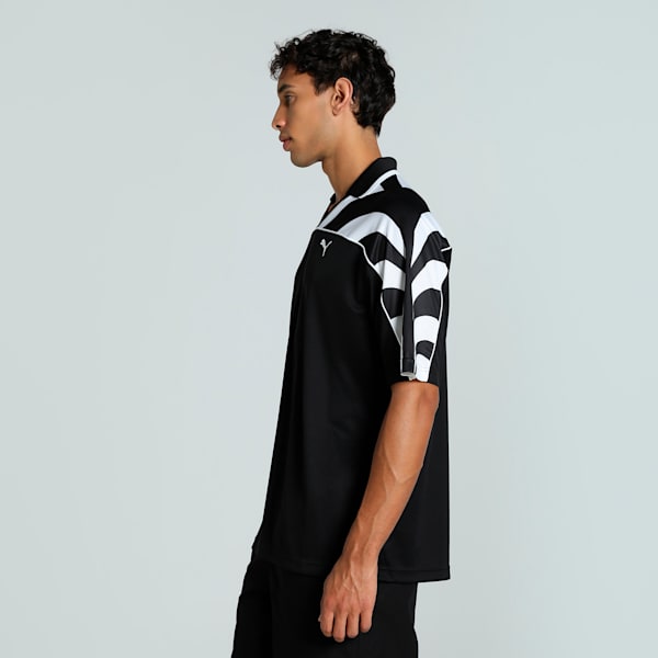 FUTURE ARCHIVE Relaxed Fit Football Jersey, PUMA Black, extralarge-IND