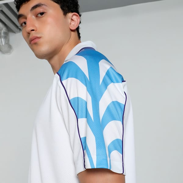 FUTURE ARCHIVE Relaxed Fit Football Jersey, PUMA White, extralarge-IND