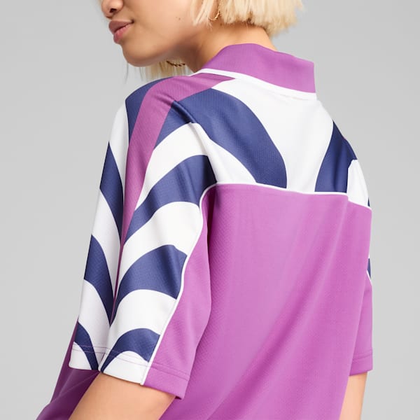 FUTURE ARCHIVE Relaxed Fit Football Jersey, Wild Berry, extralarge-IND