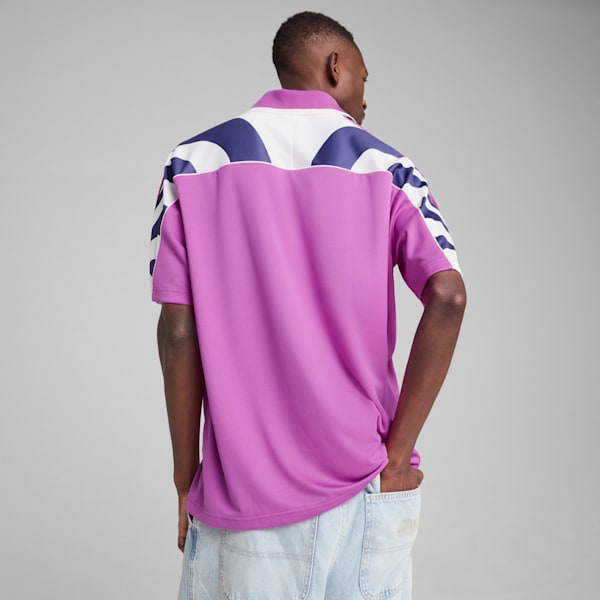 FUTURE ARCHIVE Relaxed Fit Football Jersey, Wild Berry, extralarge-IND