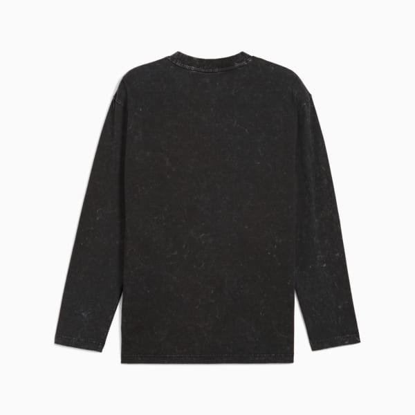 FUTURE.PUMA.ARCHIVE Relaxed Dye Tee Unisex, PUMA Black, extralarge