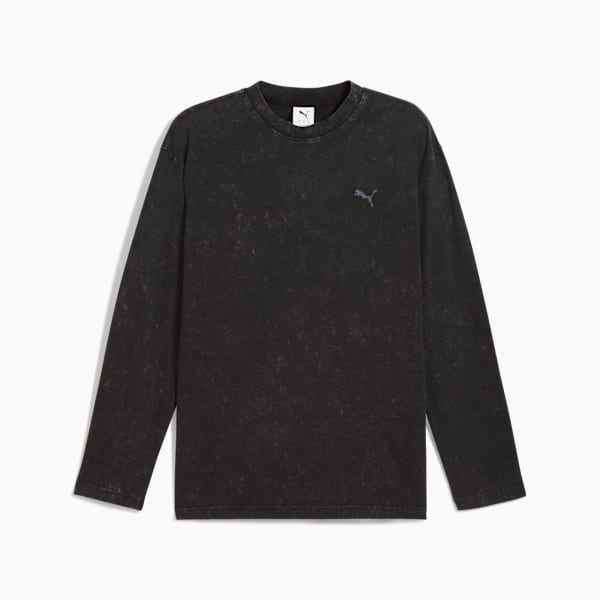 FUTURE.PUMA.ARCHIVE Relaxed Dye Tee Unisex, PUMA Black, extralarge