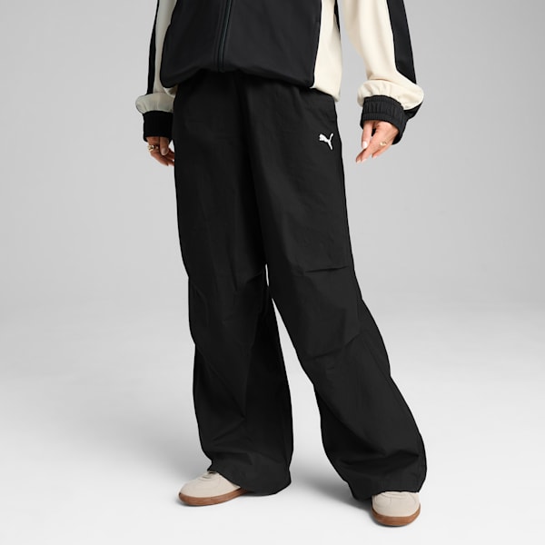 FUTURE ARCHIVE Oversized Pants, PUMA Black, extralarge-IND