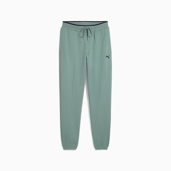 Road To Unity Men's Sweat Pants, Green Moon, extralarge-IND