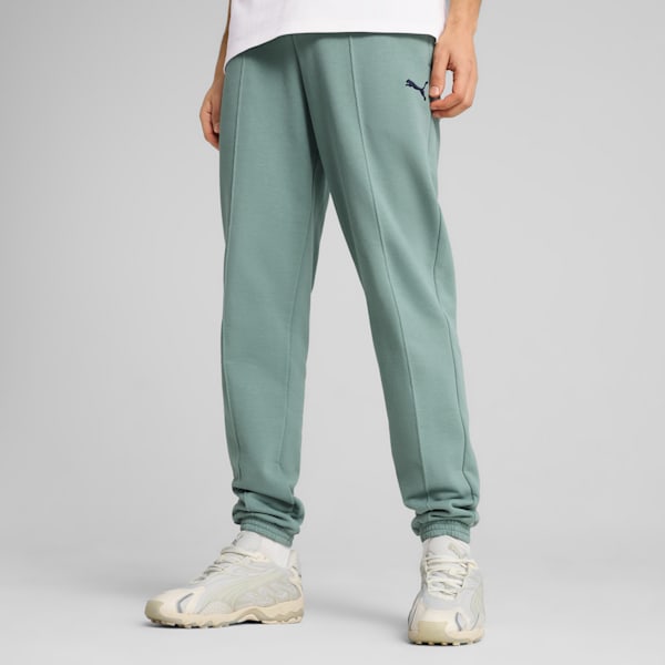 Road To Unity Men's Sweat Pants, Green Moon, extralarge-IND