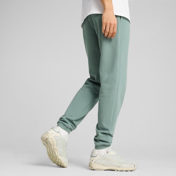 Road To Unity Men's Sweat Pants, Green Moon, extralarge-IND