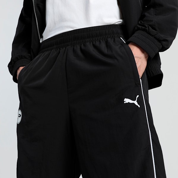 SDS Graphic Men's Relaxed Fit Track Pants, PUMA Black, extralarge-IND