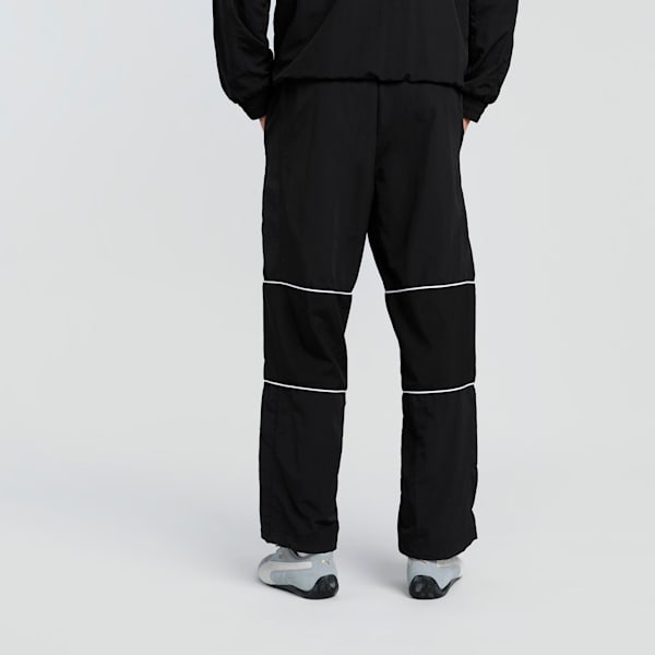 SDS Graphic Men's Relaxed Fit Track Pants, PUMA Black, extralarge-IND