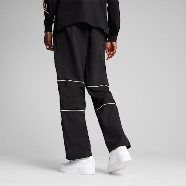 SDS Relaxed Graphic Men's Track Pants, PUMA Black, extralarge