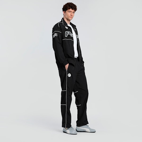 SDS Graphic Men's Relaxed Fit Track Pants, PUMA Black, extralarge-IND