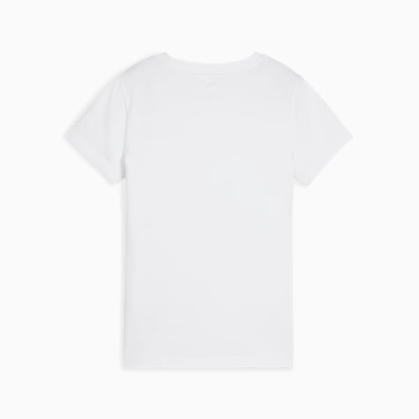 Essentials Women's Slim Tee, PUMA White, extralarge