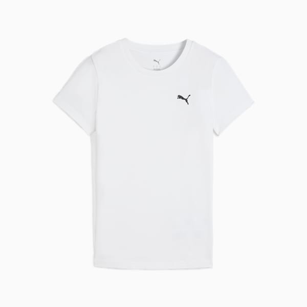 Essentials Women's Slim Tee, PUMA White, extralarge