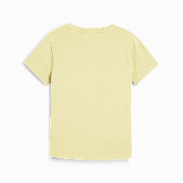 Playera semi-ajustada Essentials para mujer, Gold Moon, extralarge