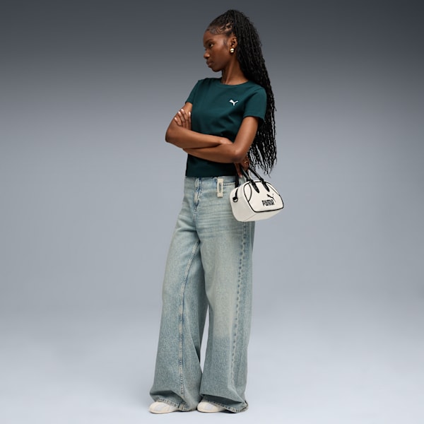 T-shirt ajusté Essentials Femme, Green Terrain, extralarge