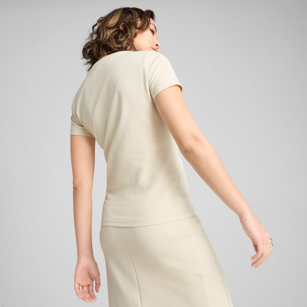 Essentials Women's Slim Tee, Alpine Snow, extralarge