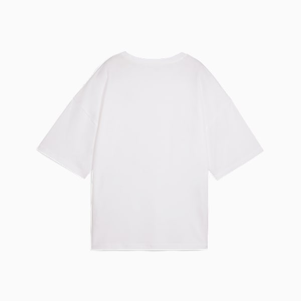 T-shirt surdimensionné WARDROBE ESSENTIALS Femme, PUMA White, extralarge