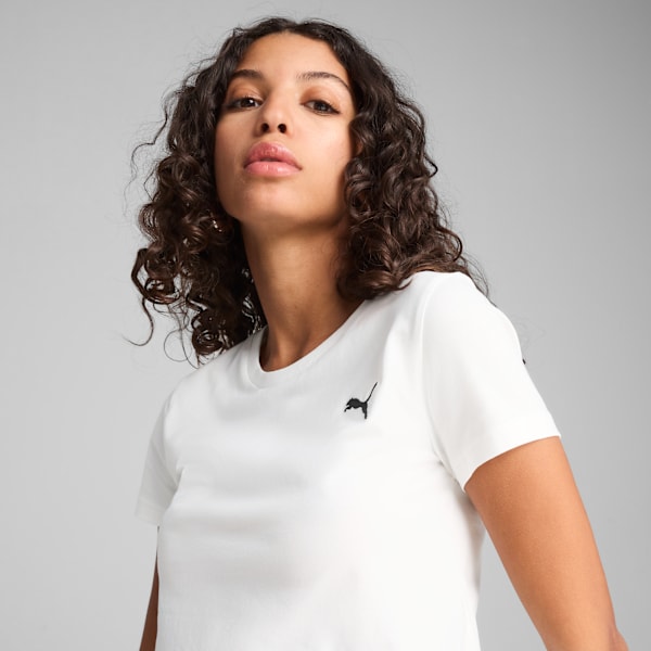 WARDROBE Essentials Baby Tee Women, PUMA White, extralarge-GBR
