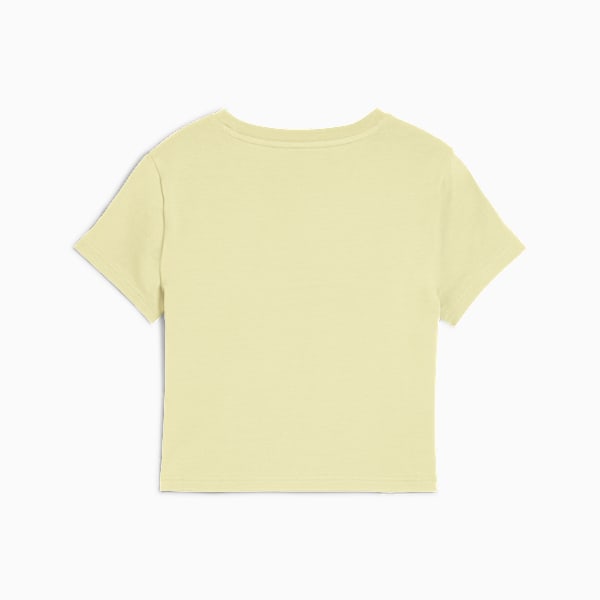 Wardrobe Essentials Women's Baby Tee, Gold Moon, extralarge