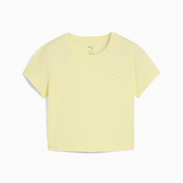 Wardrobe Essentials Women's Baby Tee, Gold Moon, extralarge