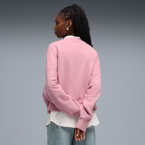 Sudadera WARDROBE Essentials para hombre, Poised Pink, extralarge
